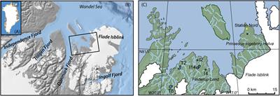 Relative Sea-Level Changes and Ice Sheet History in Finderup Land, North Greenland